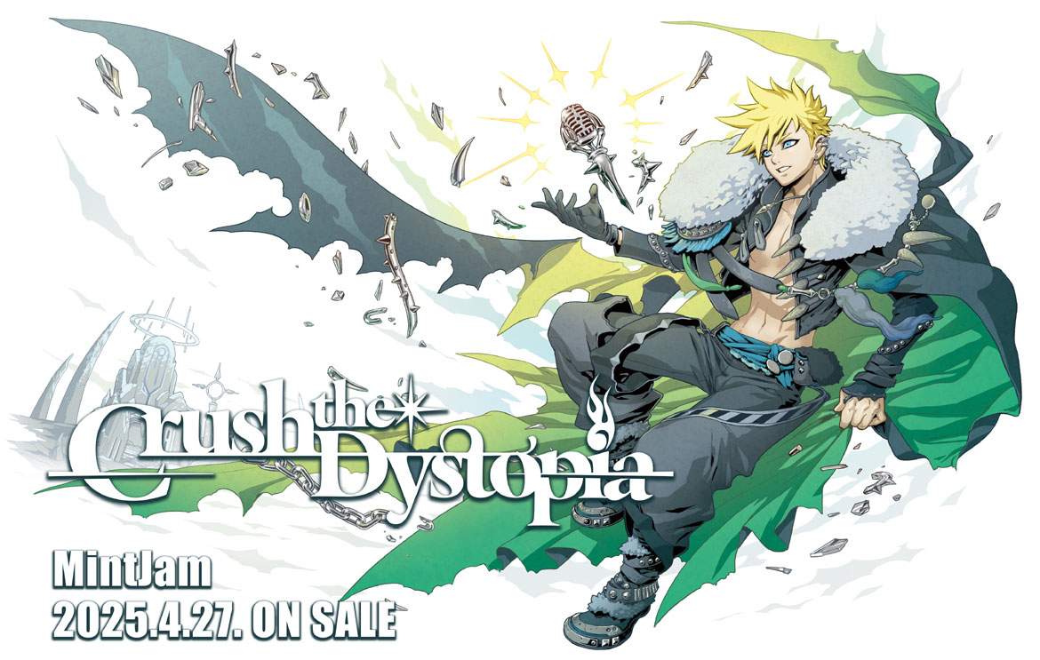 mintjam 同人音楽CD TERRA a2c setzer kya MintJam official